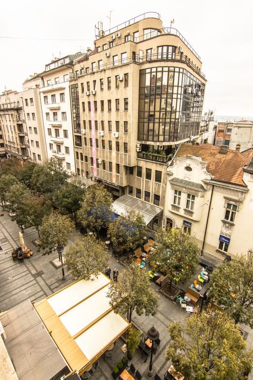 Fiko Center Of Belgrade Apartment Luaran gambar