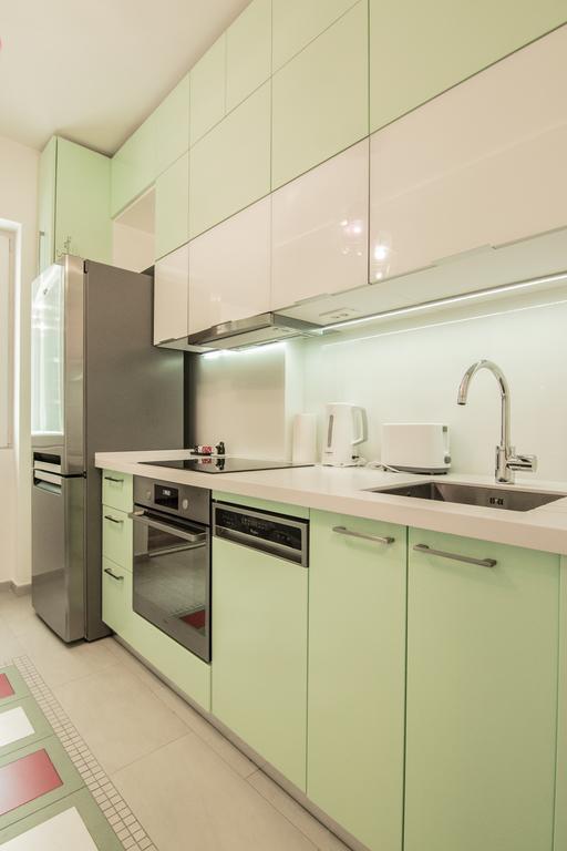 Fiko Center Of Belgrade Apartment Luaran gambar