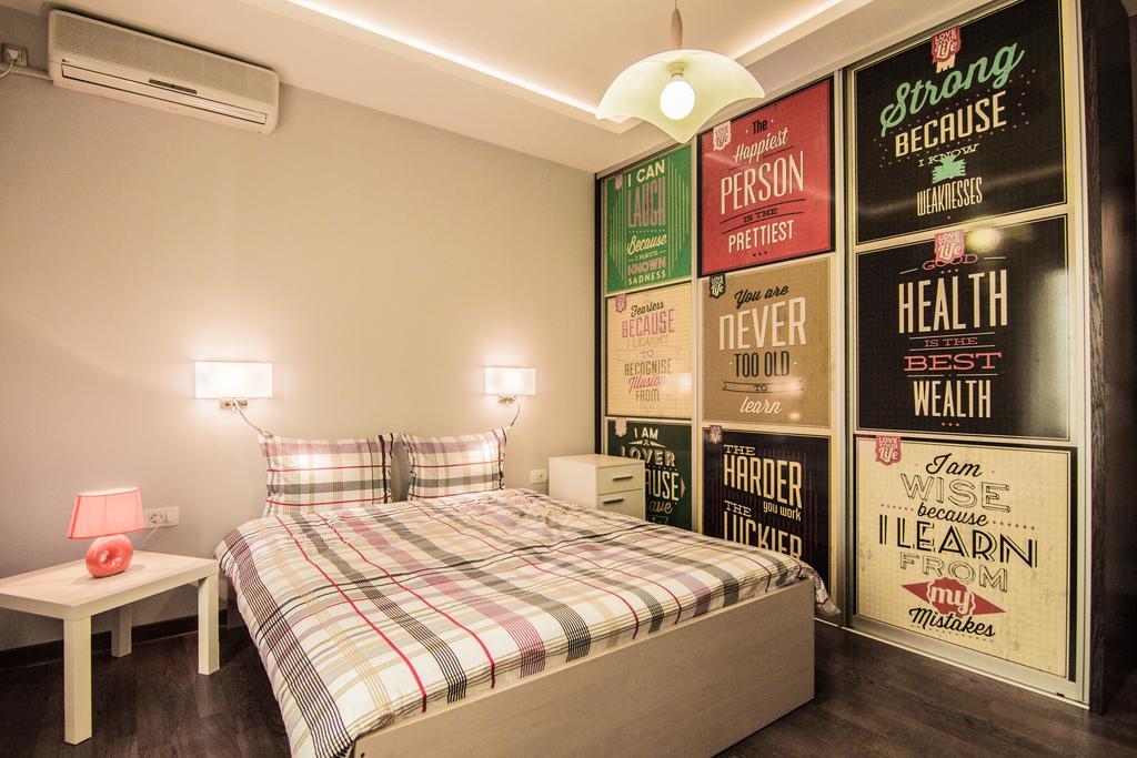 Fiko Center Of Belgrade Apartment Luaran gambar