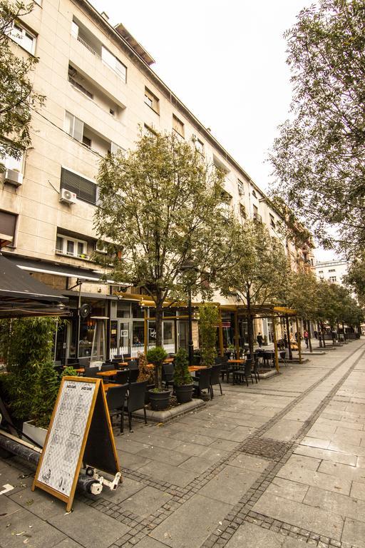 Fiko Center Of Belgrade Apartment Luaran gambar